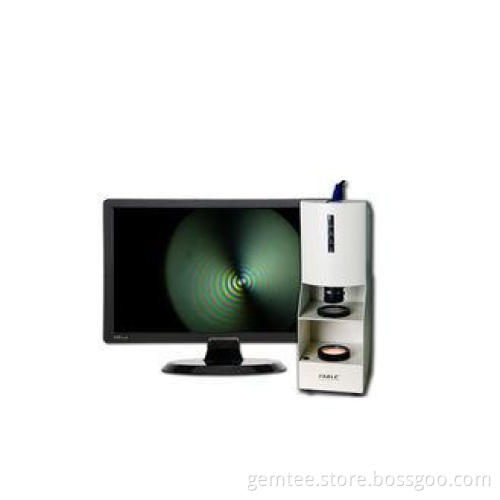Table Gem Polariscope Can be connected with the Monitor and